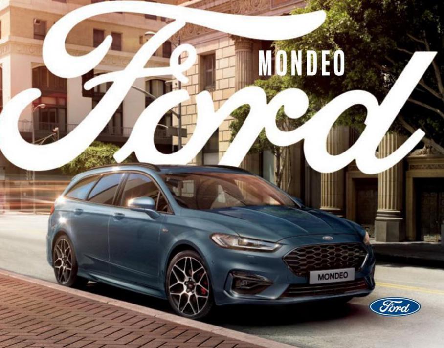 Новият Mondeo . Ford (2021-12-31-2021-12-31)