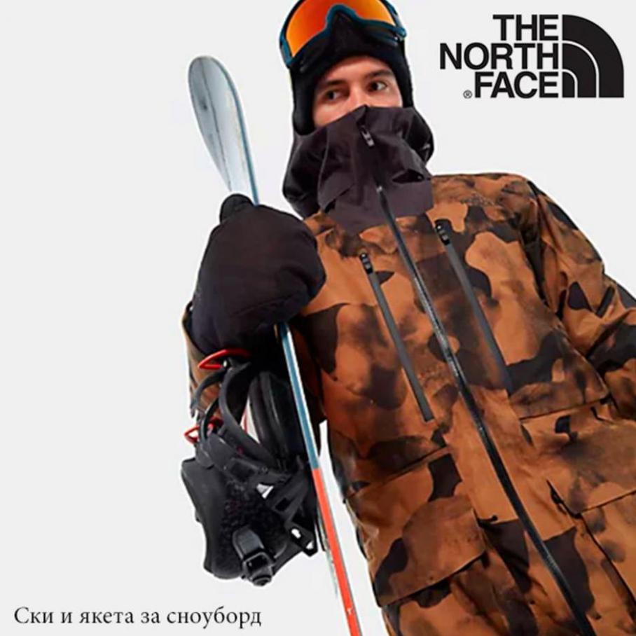 Ски и якета за сноуборд . The North Face (2021-02-28-2021-02-28)