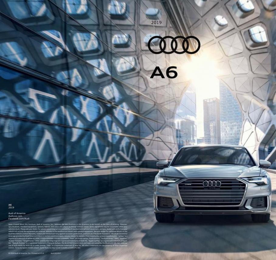 Audi A6 . Audi (2021-12-31-2021-12-31)
