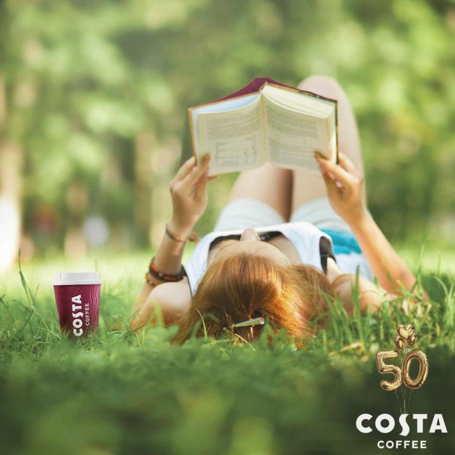 Напитка за кафе Costa и слънчеви моменти сред природата! . COSTA COFFEE (2021-05-19-2021-05-19)