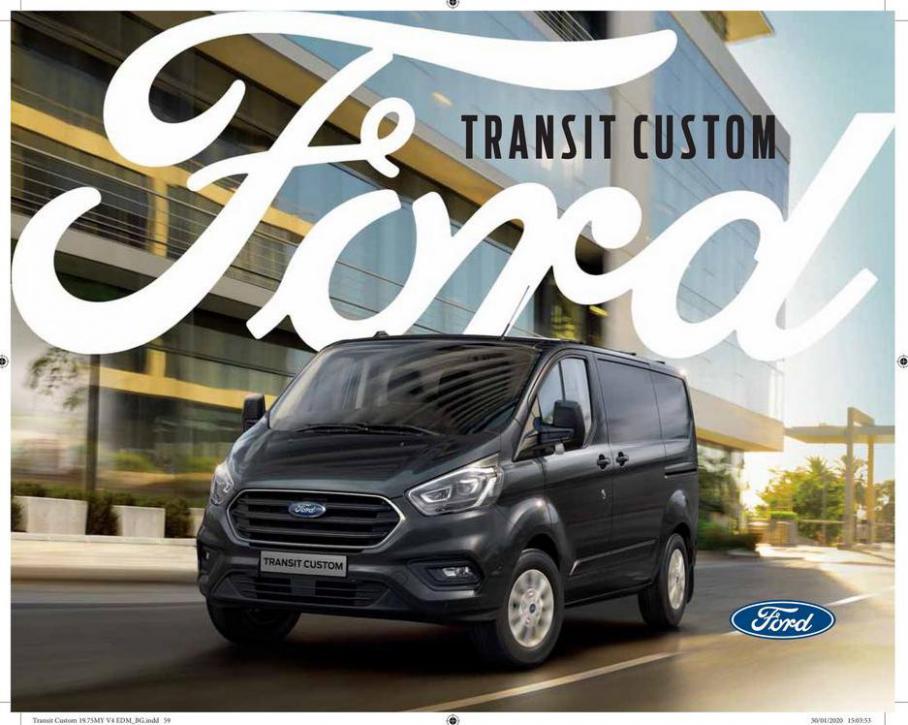 Transit Custom . Ford (2021-12-31-2021-12-31)