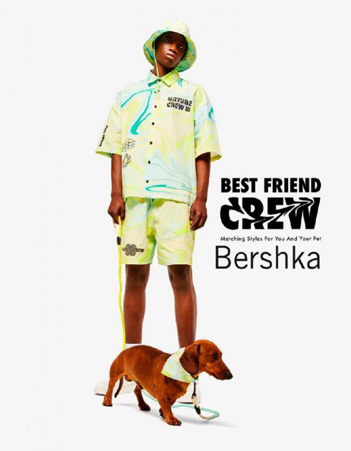 Best friend crew / Men. Bershka (2021-08-16-2021-08-16)