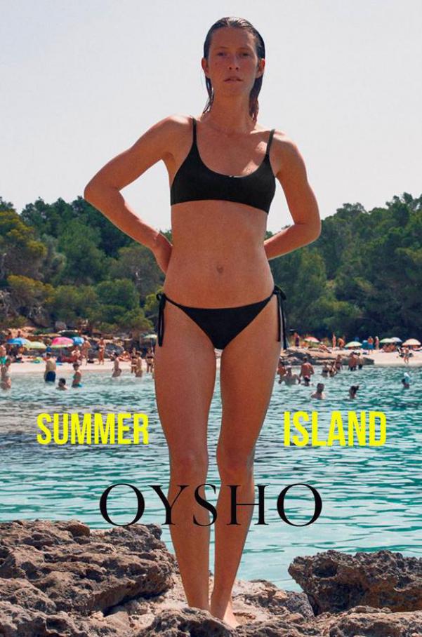 Summer Island. Oysho (2021-08-30-2021-08-30)