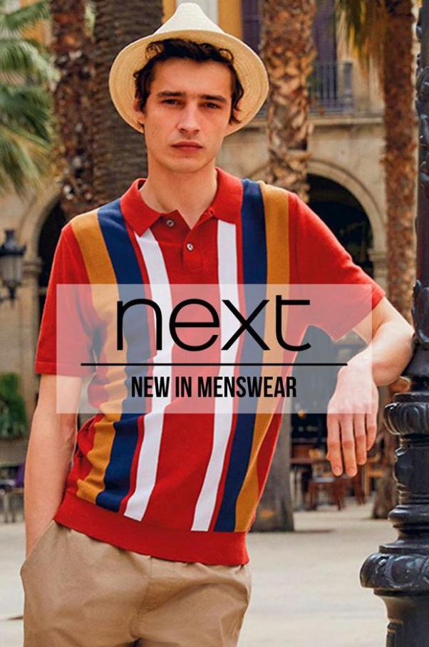 New in menswear. Next (2021-09-06-2021-09-06)