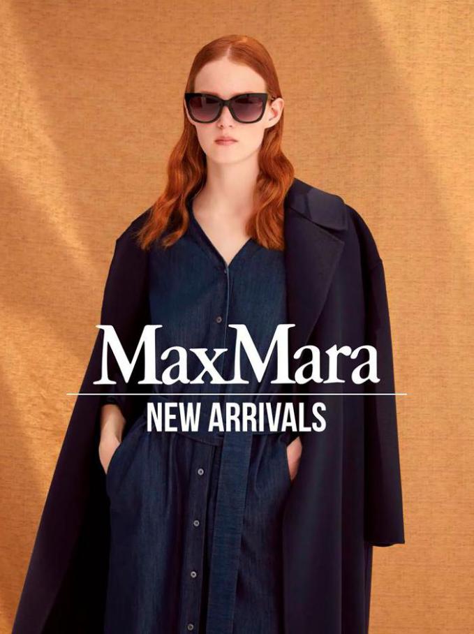 New Arrivals. MAX MARA (2021-08-25-2021-08-25)