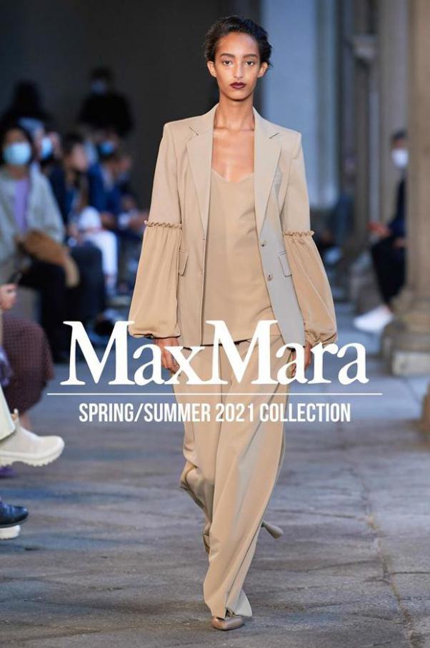 Spring/Summer 2021 Collection. MAX MARA (2021-09-27-2021-09-27)