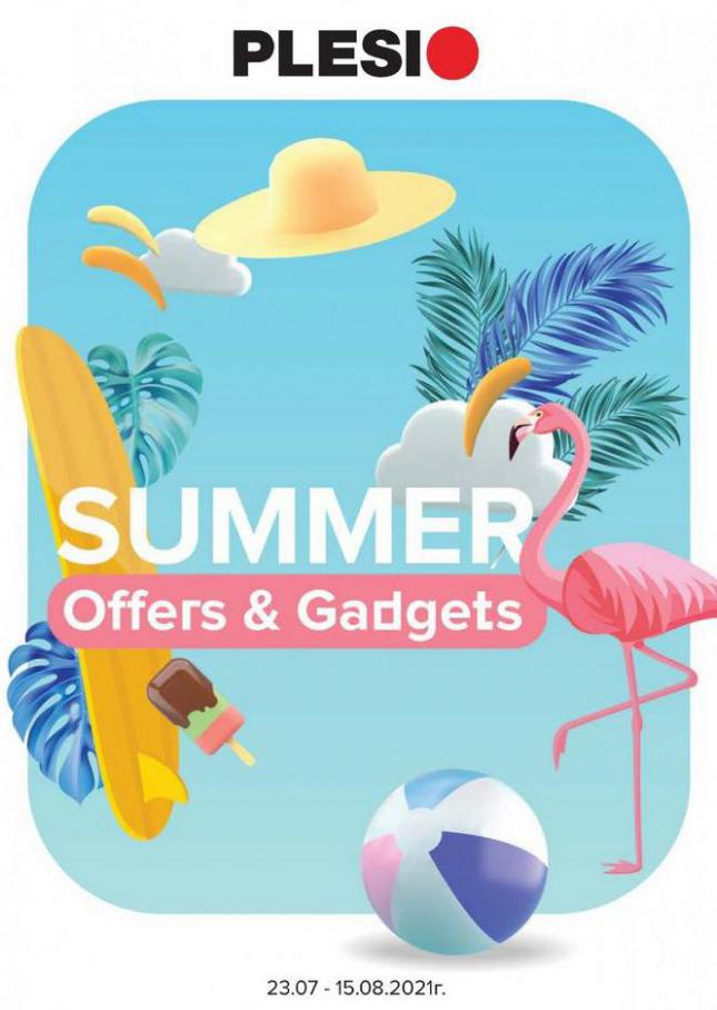 Summer Offers & Gadgets. Plesio (2021-08-15-2021-08-15)