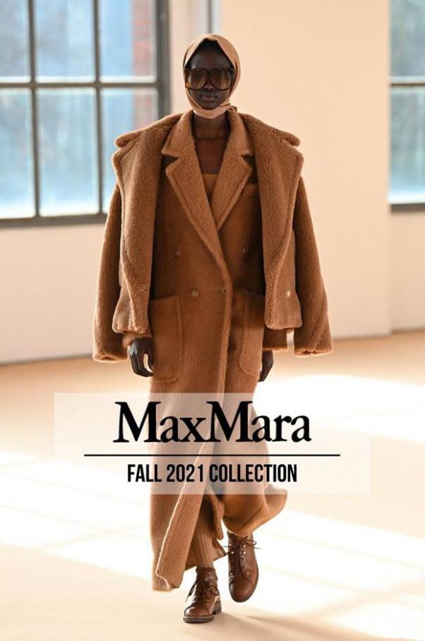 Fall 2021 Collection. MAX MARA (2021-11-18-2021-11-18)