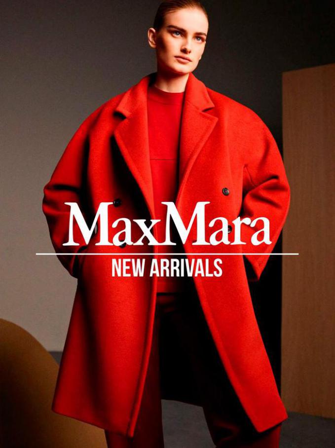 New Arrivals. MAX MARA (2021-11-16-2021-11-16)