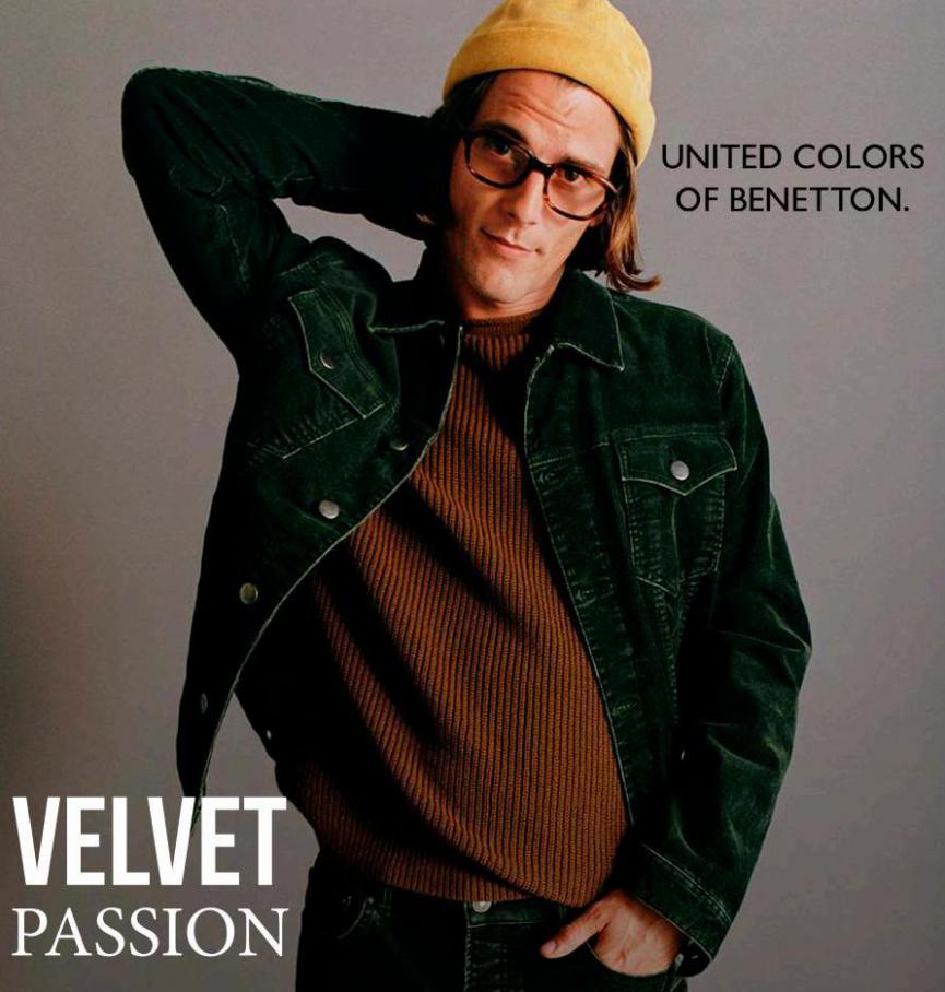 Velvet Passion. Benetton (2022-01-11-2022-01-11)