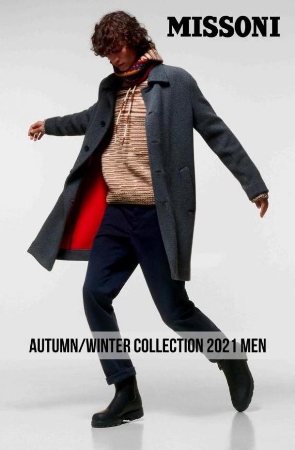 Autumn / Winter Collection 2021 Men. Missoni (2022-03-23-2022-03-23)