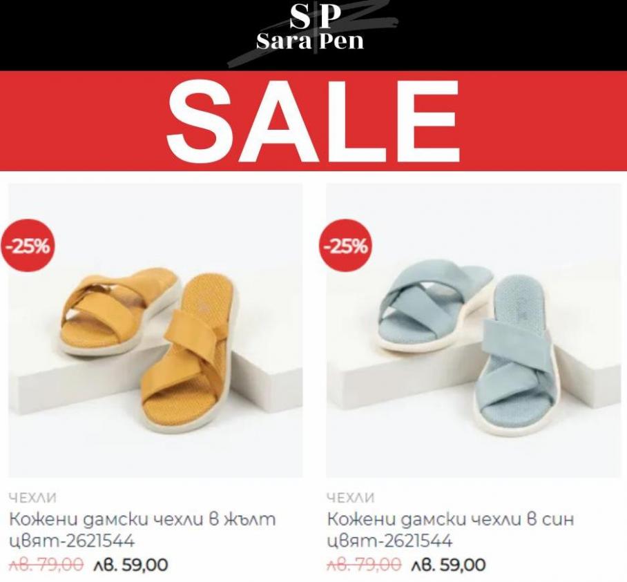 Shoe Sale upto 35%. Sara Pen (2021-12-22-2021-12-22)