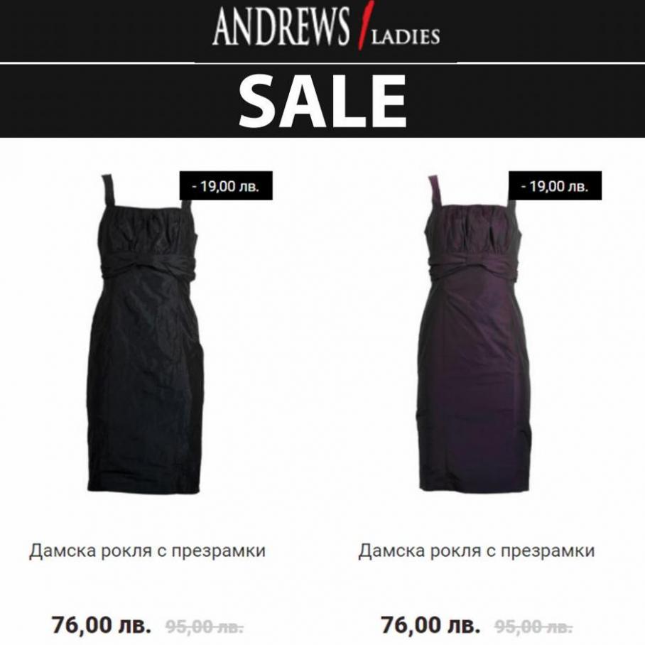 Andrews sale. Andrews Ladies (2021-12-17-2021-12-17)