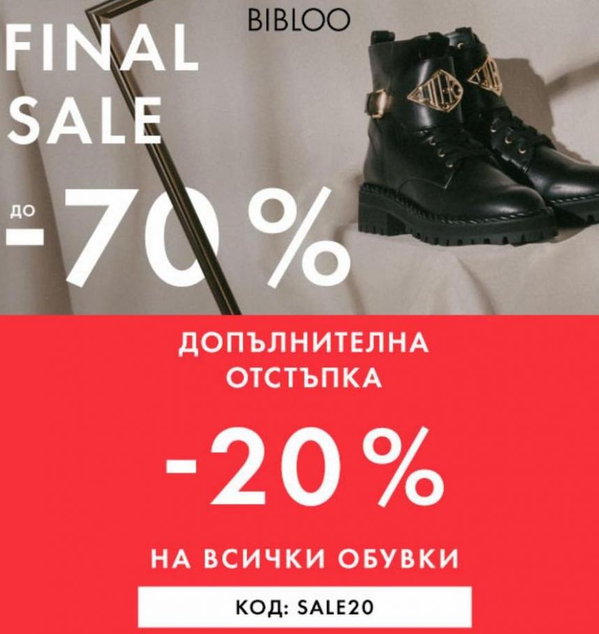 Final sale up to -70%. Bibloo (2022-02-04-2022-02-04)