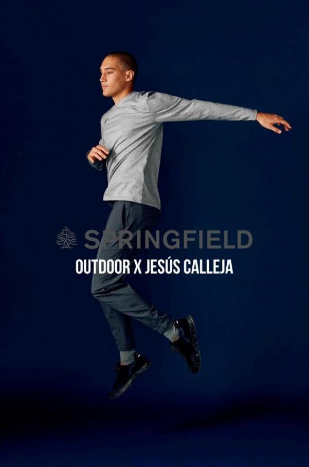 Outdoor x Jesus Calleja. Springfield (2022-03-04-2022-03-04)