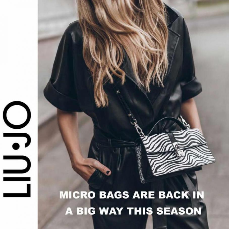 Liujo Micro bags are back in  a big way this season. Liu Jo (2022-02-10-2022-02-10)