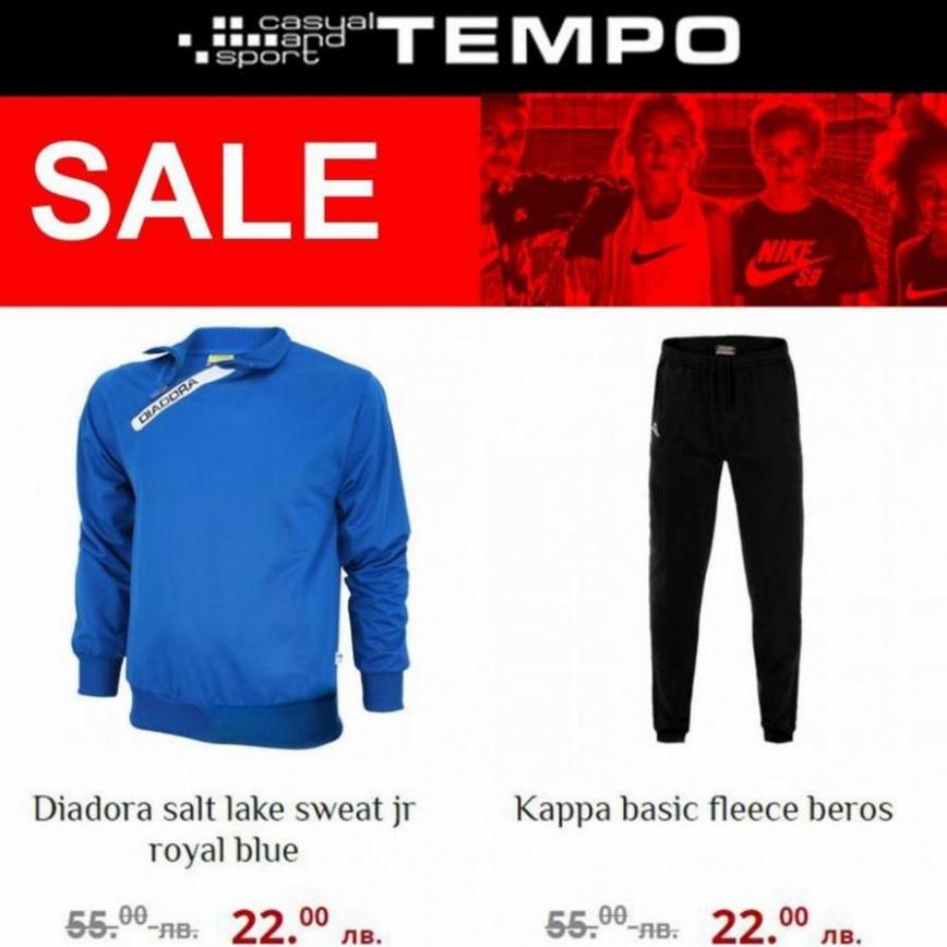 TEMPO Sport sale. TEMPO Sport (2022-03-02-2022-03-02)