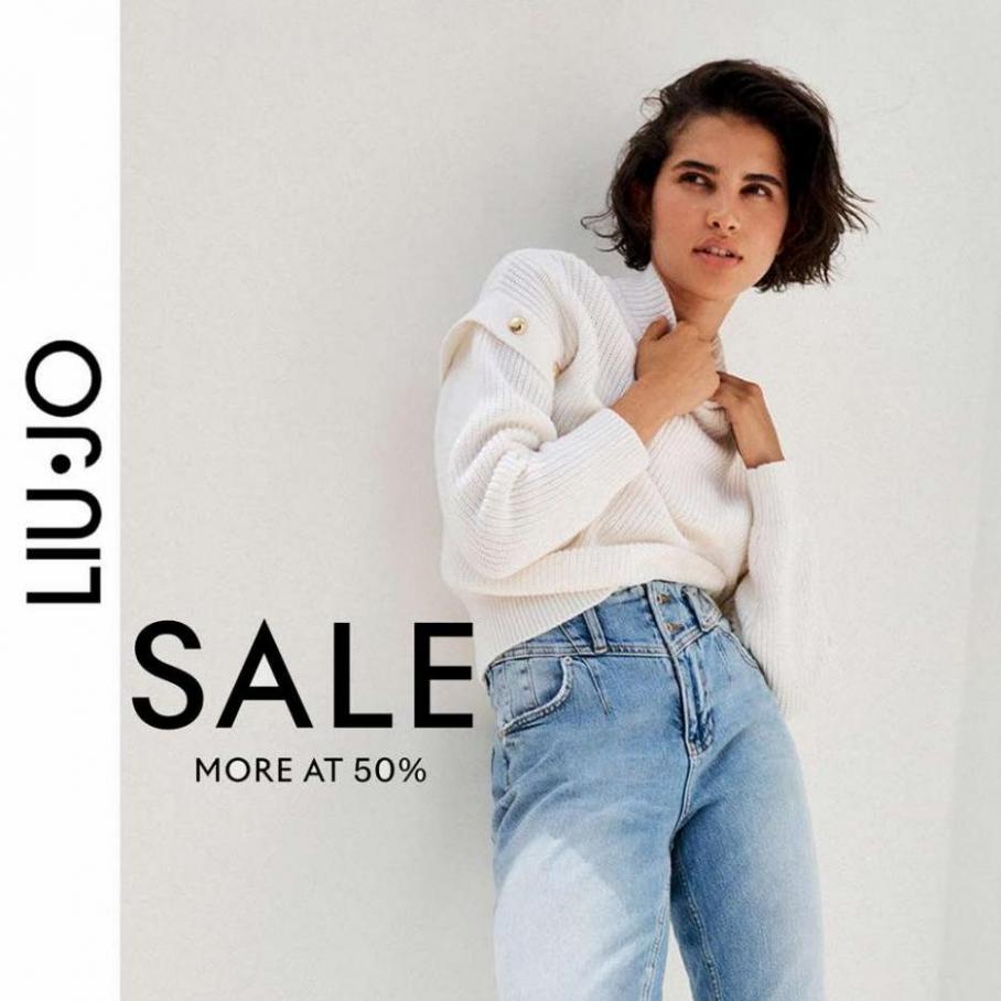 Liujo sale more at 50%. Liu Jo (2022-02-16-2022-02-16)