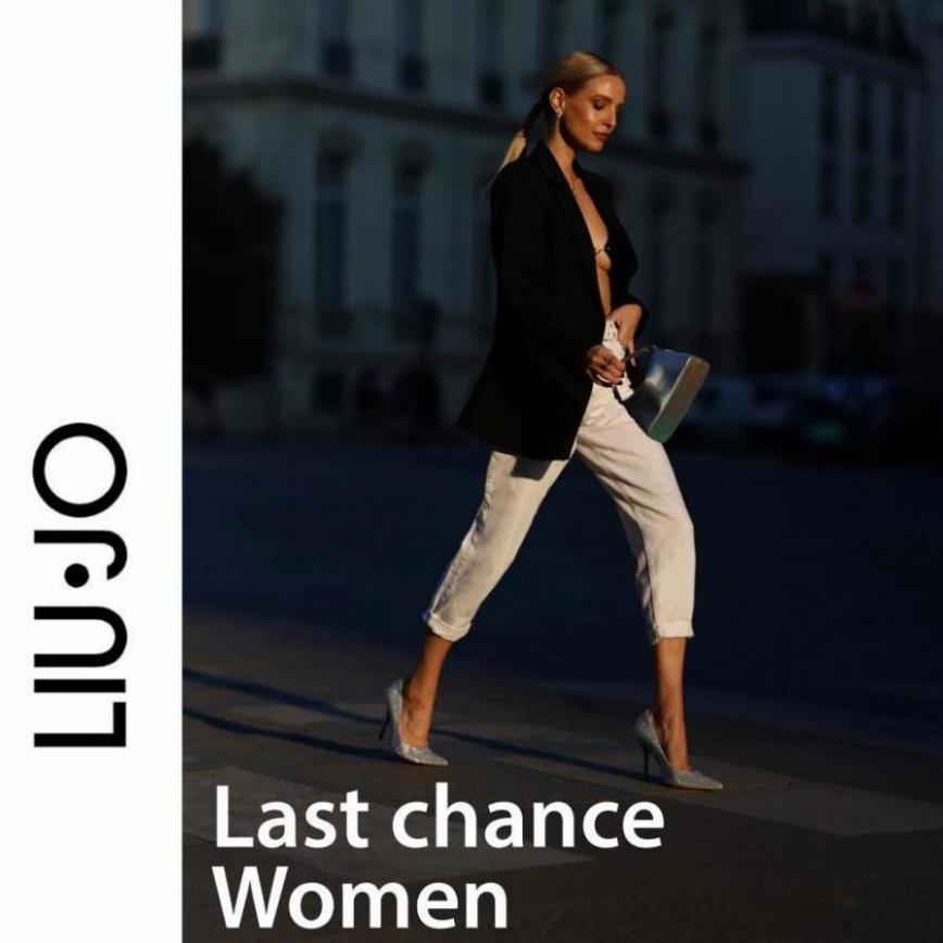 Liujo Last chance  Women. Liu Jo (2022-03-25-2022-03-25)
