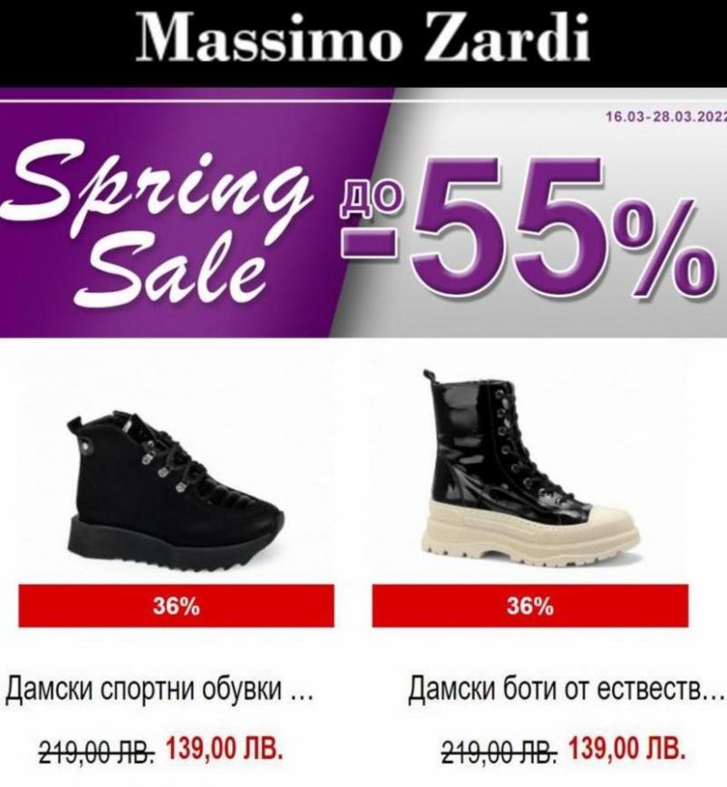 Massimozardi Spring Sale 55%. Massimo Zardi (2022-03-28-2022-03-28)