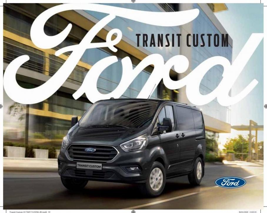 Ford Transit Custom. Ford (2023-01-31-2023-01-31)