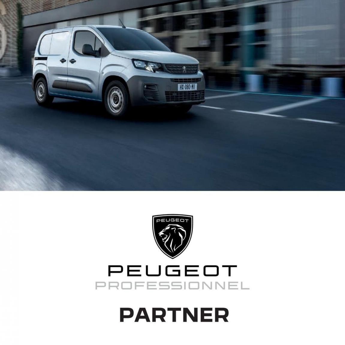 Каталог Partner. Peugeot (2023-12-31-2023-12-31)