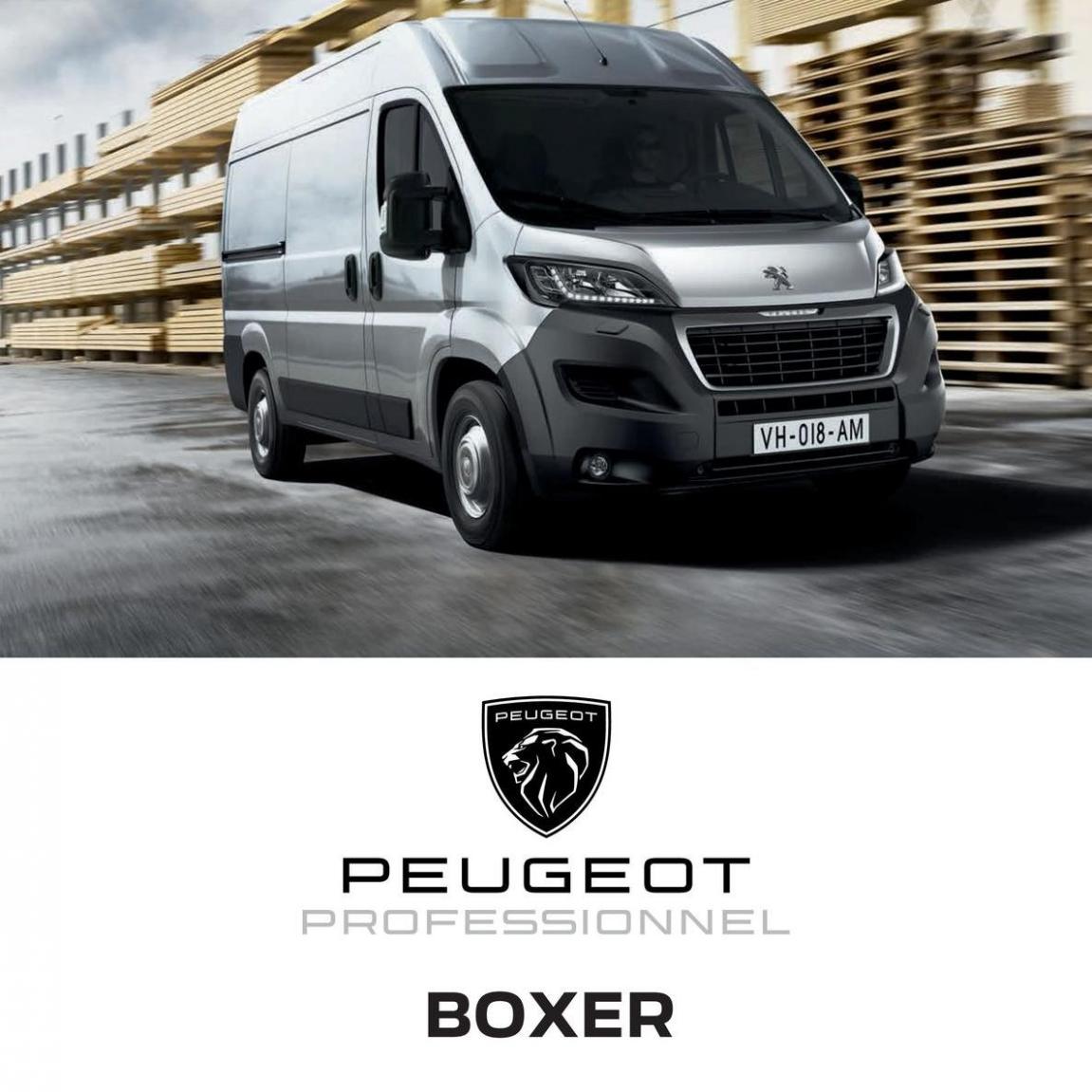 Каталог Boxer. Peugeot (2023-12-31-2023-12-31)