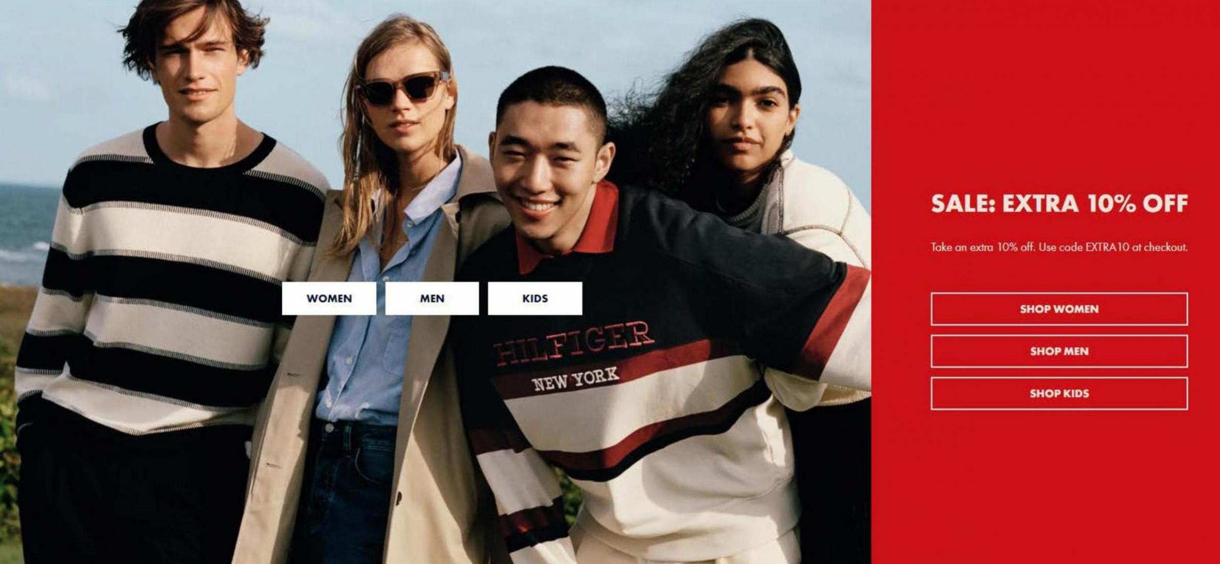 Extra 10% Off. Tommy Hilfiger (2024-02-07-2024-02-07)