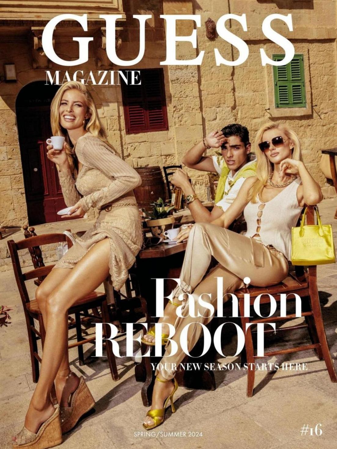 Guess Magazine Fashion Reboot. Guess (2024-08-31-2024-08-31)